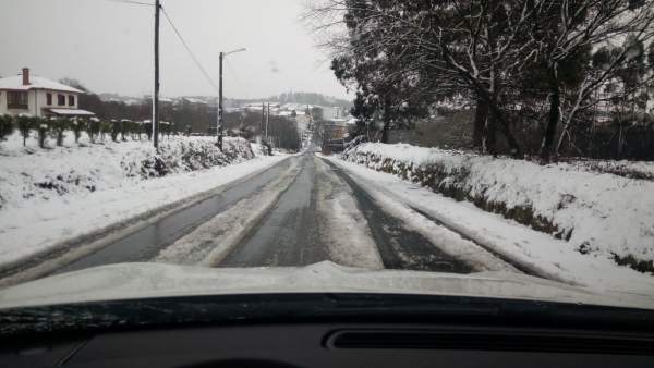Nieve, nevadas, carreteras nevadas, temporal, frío, Nieve, nevadas, carreteras nevadas, temporal, frío,