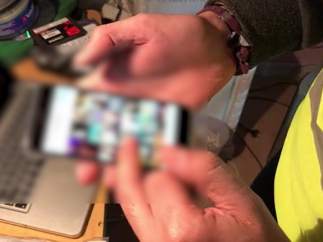 Pornografía infantil