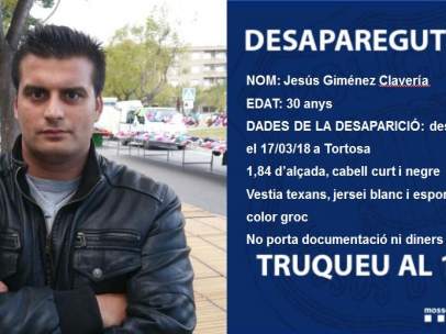 Buscan a un desaparecido en Tortosa
