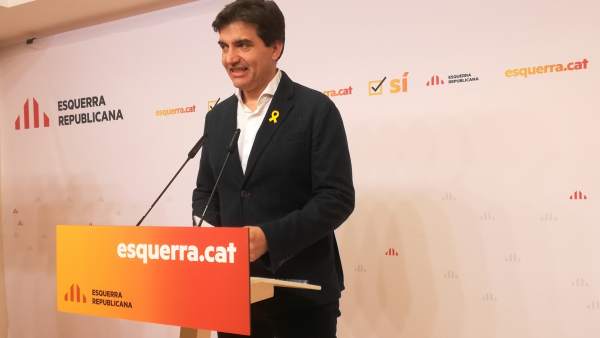 Sergi Sabrià, ERC. Sergi Sabrià, ERC.