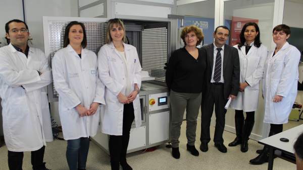 Investigadores riojanos y leoneses en proyecto alimentacion Investigadores riojanos y leoneses en proyecto alimentacion