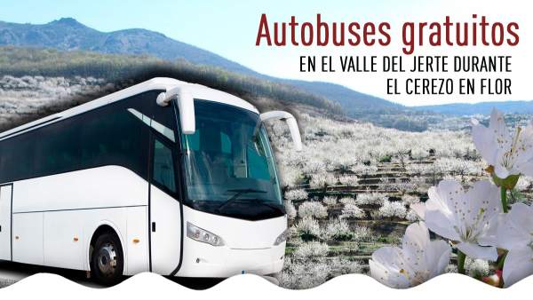 Rutas Gratuitas En Bus Para Recorrer El Valle Del Jerte Durante El Cerezo En Flo Rutas Gratuitas En Bus Para Recorrer El Valle Del Jerte Durante El Cerezo En Flo