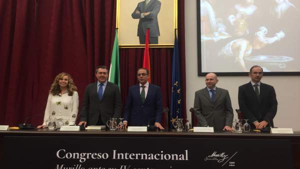 Inauguración del congreso internacional sobre Murillo en la capital Inauguración del congreso internacional sobre Murillo en la capital