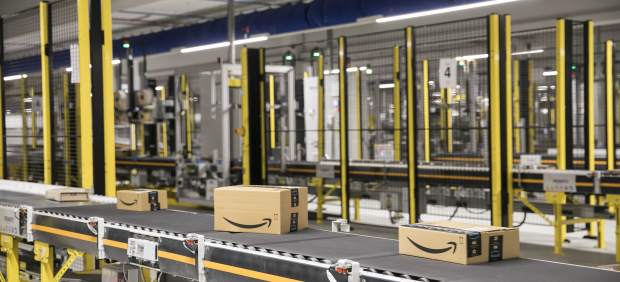 Centro Logístico de Amazon en Prat del Llobregat