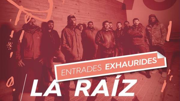 Cartel de La Raíz en el Black Music Festival Cartel de La Raíz en el Black Music Festival