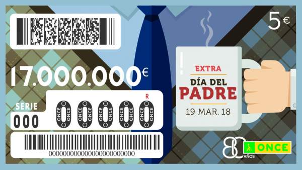 Extra del Día del Padre de la ONCE Extra del Día del Padre de la ONCE