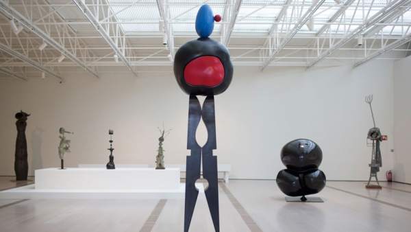 Algunas de las obras reunidas en la exposición 'Joan Miró: esculturas 1928-1982' Algunas de las obras reunidas en la exposición 'Joan Miró: esculturas 1928-1982'