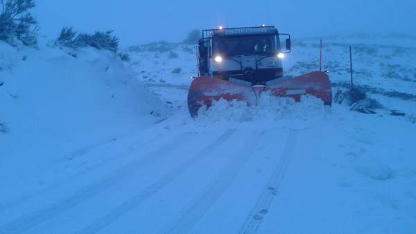 Nieve en Lugo, nevada, temporal, hielo Nieve en Lugo, nevada, temporal, hielo