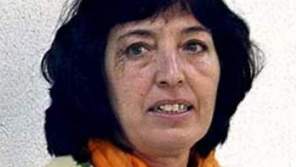 La etarra Belén González, en una foto de archivo La etarra Belén González, en una foto de archivo