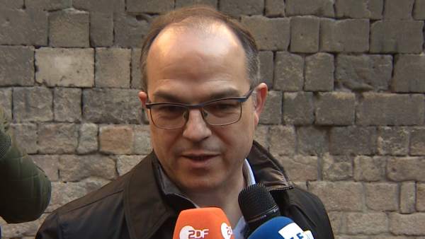 Turull, candidato de JxCat para la investidura. Turull, candidato de JxCat para la investidura.