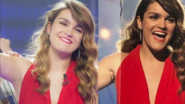 El pelo del sobaco de Amaia El pelo del sobaco de Amaia