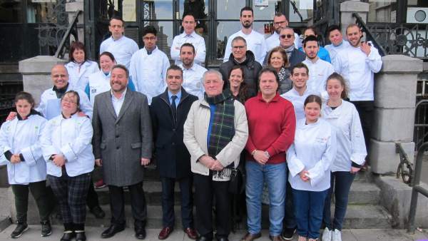 Participantes y patrocinadores de 'Inclucina' 2018 Participantes y patrocinadores de 'Inclucina' 2018
