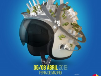 Cartel del Salón de la Moto de Madrid