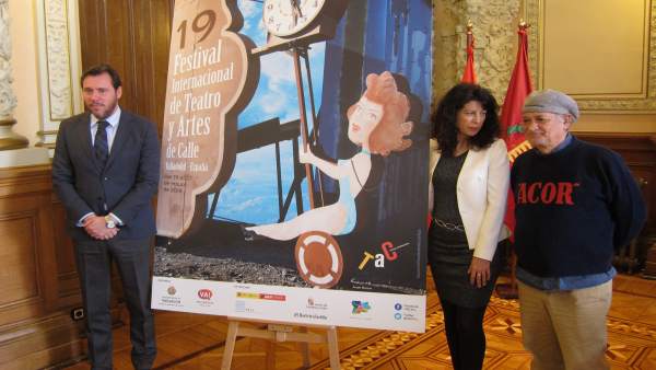 Presentación de la edición 19 del Festival de Teatro y Artes de Calle. 20-3-2018 Presentación de la edición 19 del Festival de Teatro y Artes de Calle. 20-3-2018