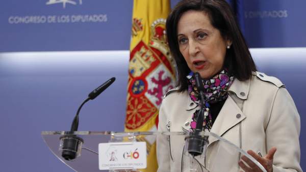Margarita Robles, portavoz del PSOE en el Congreso de los Diputados, este martes. Margarita Robles, portavoz del PSOE en el Congreso de los Diputados, este martes.