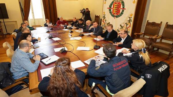 Junta Local de Seguridad previa a la Semana Santa. 20-3-2018 Junta Local de Seguridad previa a la Semana Santa. 20-3-2018