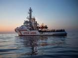 La Justicia italiana ordena liberar el barco de la ONG 'Open Arms' inmovilizado en Sicilia