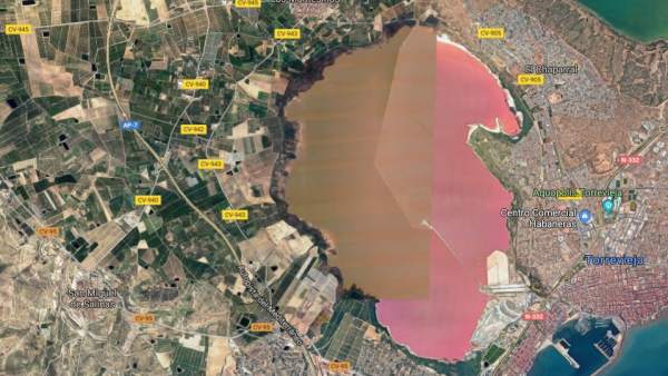 Entorno de San Miguel de Salinas y Torrevieja Entorno de San Miguel de Salinas y Torrevieja