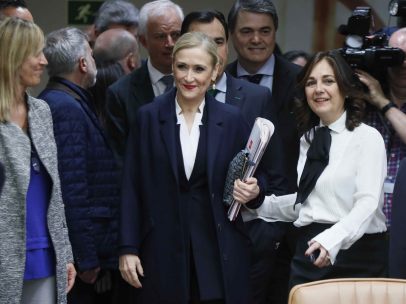 Cristina Cifuentes, en el Congreso