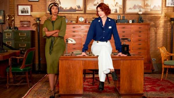 'Frankie Drake Mysteries' 'Frankie Drake Mysteries'