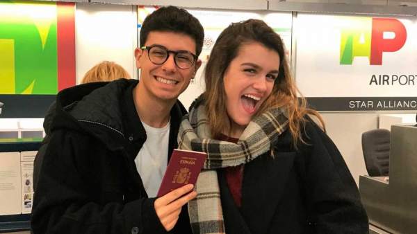 Amaia y Alfred preparados para su viaje a las Azores, donde grabarán el vídeo que antecederá su actuación en Eurovisión 2018. Amaia y Alfred preparados para su viaje a las Azores, donde grabarán el vídeo que antecederá su actuación en Eurovisión 2018.
