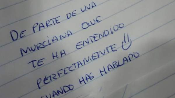 Respuesta murciana Respuesta murciana