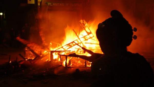 Cremà de una falla Cremà de una falla