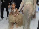 Blue Ivy, la hija mayor de Beyoncé, tiene un estilista desde que era un bebé