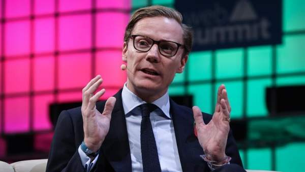 Alexander Nix, Cambridge Analytica Alexander Nix, Cambridge Analytica
