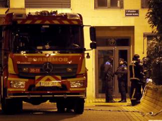 Un hombre mata a sus hijos y se suicida en Getafe
