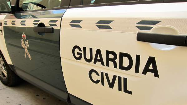 Coche de la Guardia Civil Coche de la Guardia Civil