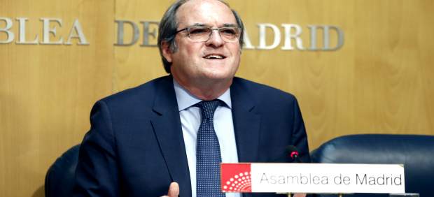 Ángel Gabilondo, portavoz del PSOE en la Asamblea de Madrid