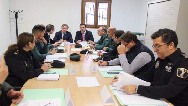 JUNTA DE SEGURIDAD DE PEÑÍSCOLA JUNTA DE SEGURIDAD DE PEÑÍSCOLA