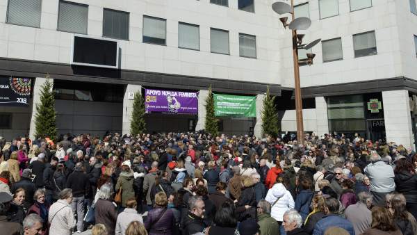 Concentración en Getafe Concentración en Getafe