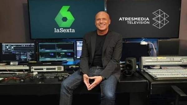 Atresmedia Televisión ficha a Alfonso Arús Atresmedia Televisión ficha a Alfonso Arús