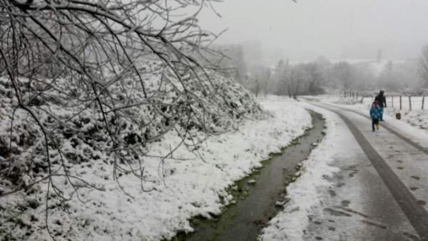 Nieve en Euskadi, Mungia Nieve en Euskadi, Mungia