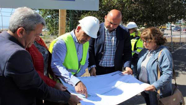 Nota De Prensa Y Fotografía: Granadilla De Abona Obras De Encauzamiento Nota De Prensa Y Fotografía: Granadilla De Abona Obras De Encauzamiento