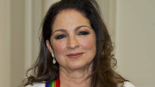 Gloria Estefan en los premios Kennedy Center Honors Gloria Estefan en los premios Kennedy Center Honors