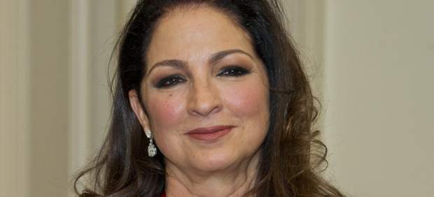 Gloria Estefan en los premios Kennedy Center Honors