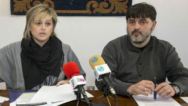 Esther Bolado y Hector Lavín Esther Bolado y Hector Lavín