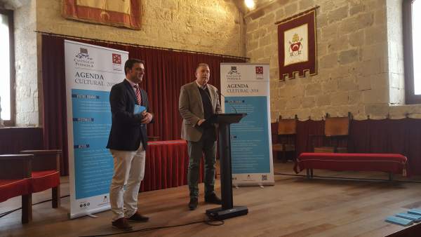 PRESENTACIÓN DE LA AGENDA DEL CASTILLO DE PEÑÍSCOLA PRESENTACIÓN DE LA AGENDA DEL CASTILLO DE PEÑÍSCOLA