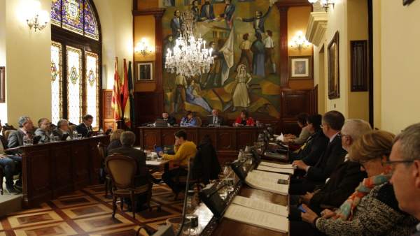 Pleno de la Diputación de Lleida Pleno de la Diputación de Lleida