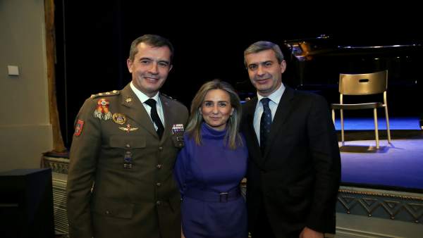 El director de la Academia de Infantería pregona la Semana Santa toledana El director de la Academia de Infantería pregona la Semana Santa toledana