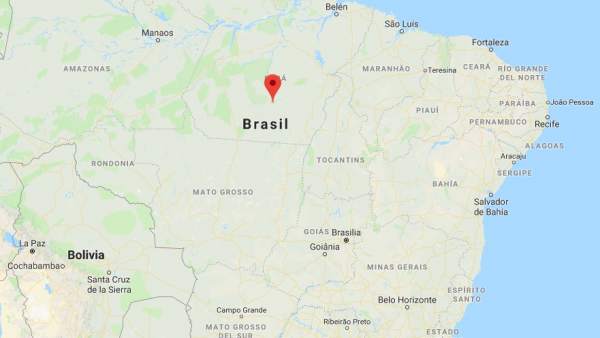 Río Xingu, Brasil Río Xingu, Brasil