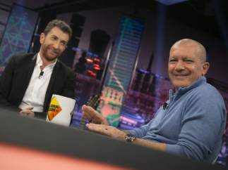 Antonio Banderas en 'El hormiguero'