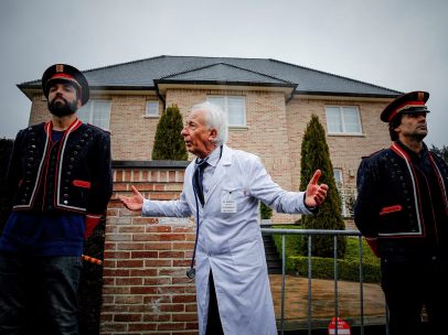 Boadella visita a Puigdemont