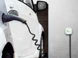 Punto de recarga de vehículo eléctrico