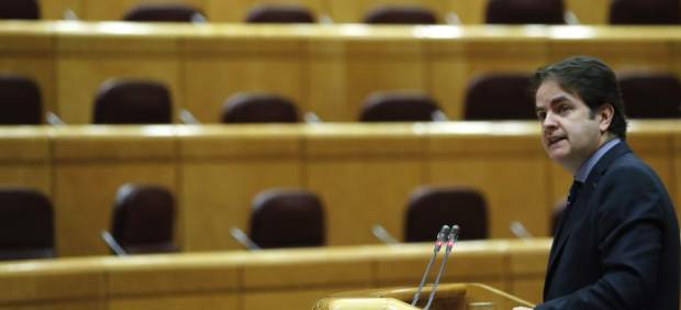 Roberto Bermúdez de Castro, en el Senado