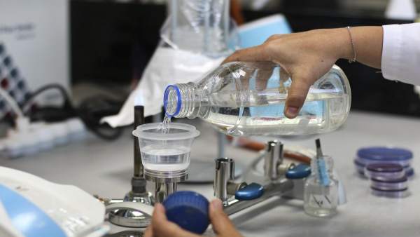 Análisis de calidad del agua de Sevilla Análisis de calidad del agua de Sevilla