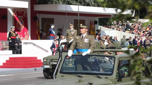 Desfile de las Fuerzas Armadas en el Día de la Hispanidad, el 12 de octubre Desfile de las Fuerzas Armadas en el Día de la Hispanidad, el 12 de octubre